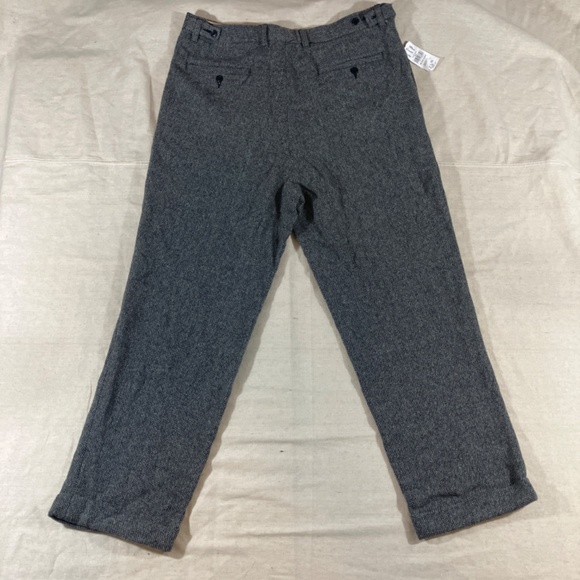 Vintage GAP Wool Mohair Blend Pants 38x30 | NWT Y2K Premium Tailored Trousers - Picture 8 of 9